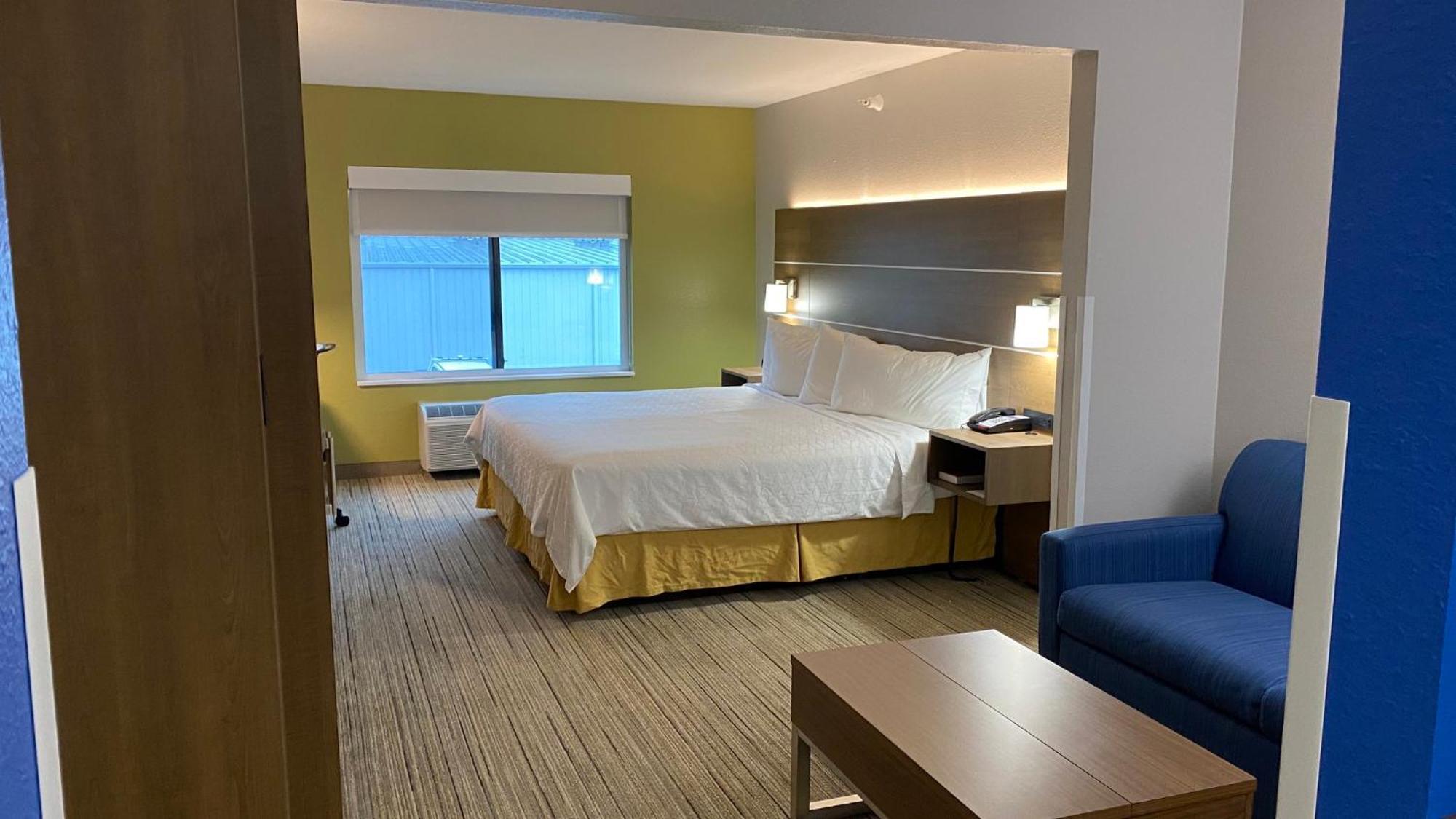 Holiday Inn Express Hotel & Suites Weston By Ihg Exterior foto